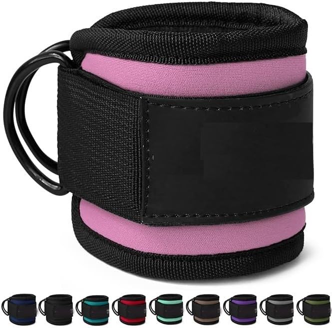 See full amazon price history chart for Leosportz® Ankle Strap for Gym Cable Machine (Pair)- Heavy D Ring and Padded Ankle Band for Gym Workout | Cuff Attachment for Kickbacks Leg Extensions Glutes Exercises for Men and Women (Pink) Leosportz® Ankle Strap for Gym Cable Machine (Pair)- Heavy D Ring and Padded Ankle Band for Gym Workout | Cuff Attachment for Kickbacks Leg Extensions Glutes Exercises for Men and Women (Pink) (B0DHZF92GZ) Amazon Price History, Amazon Price Tracker