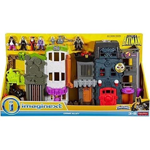 Imaginext Crime Alley Cover
