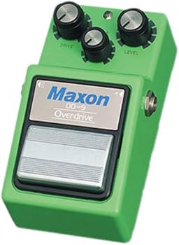 Amazon.com: Maxon 9-Series Overdrive : Musical Instruments