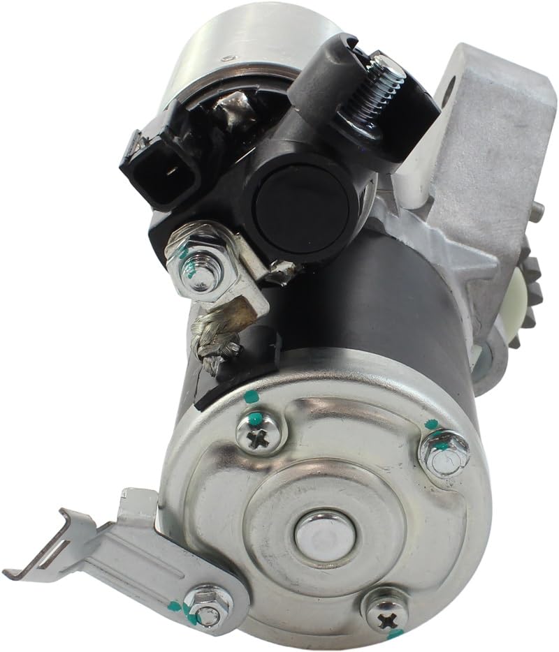 New Professional Grade Gear Reduction Starter Compatible with Honda Van Odyssey 3.5L 2007 2008 2009 2010 Replaces 31200-GLY-A02 31200-RGL-A02 31200-RGL-A02RM 06312-RGL-506RM MHG027 M0T15771 M0T15771ZC