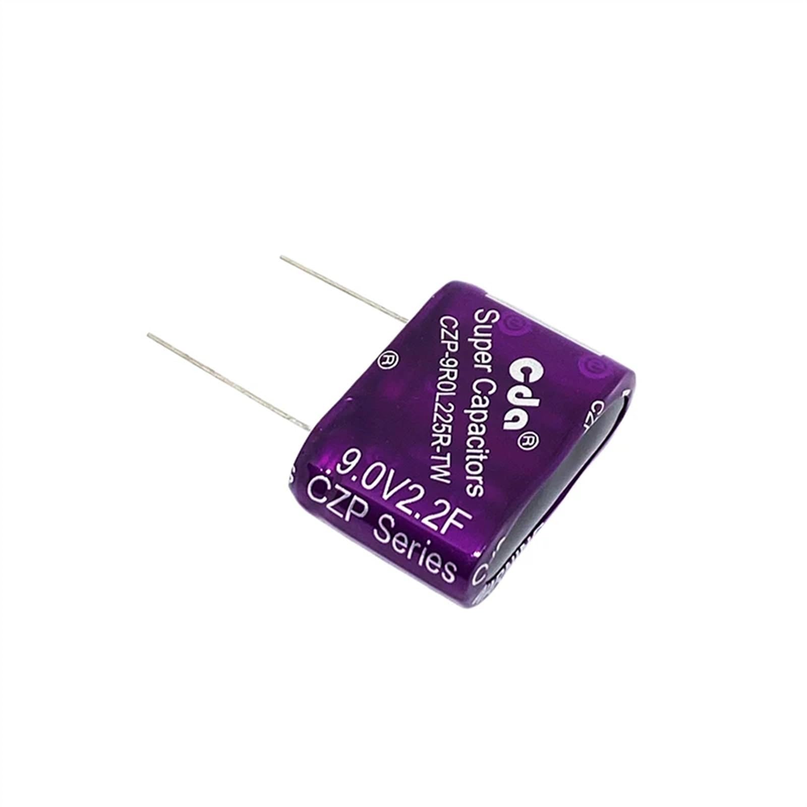 Amazon.com: HNEJA CZP Super Capacitors DA Type 9V 0.33F 0.6F 1F