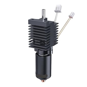 for Crea-lity K2 Plus Ceramic Heating Block Kit 350C High Temperature Resistance Ceramic Heater Block Kits 3D Printer Parts