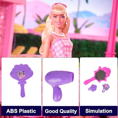 Image of Asian Pretty Girl Makeup & Adore Set - Kids Cosmetic Play Kit for Girls | Pretend Makeup, Jewelry & Dress-Up Fun | for Ages 3+