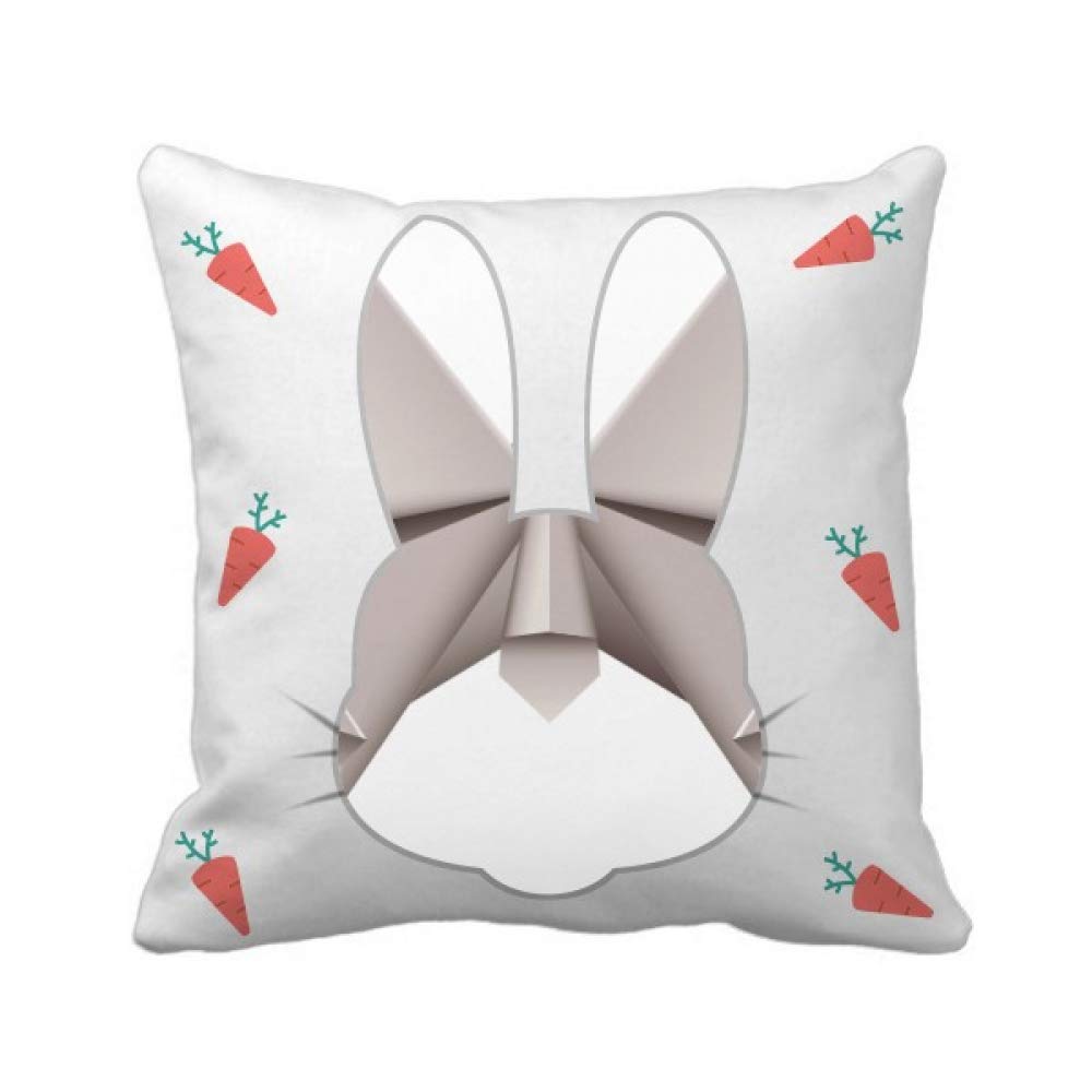Coussin géométrique origami abstrait : le cadeau déco idéal pour créatifs