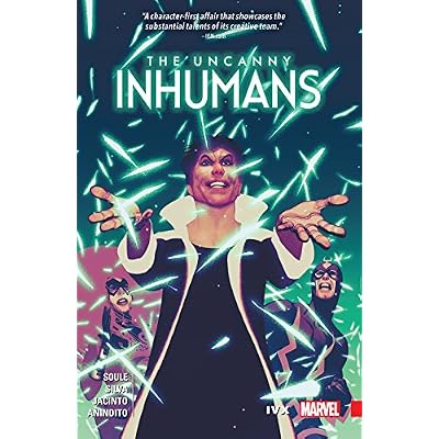 Uncanny Inhumans Vol. 4