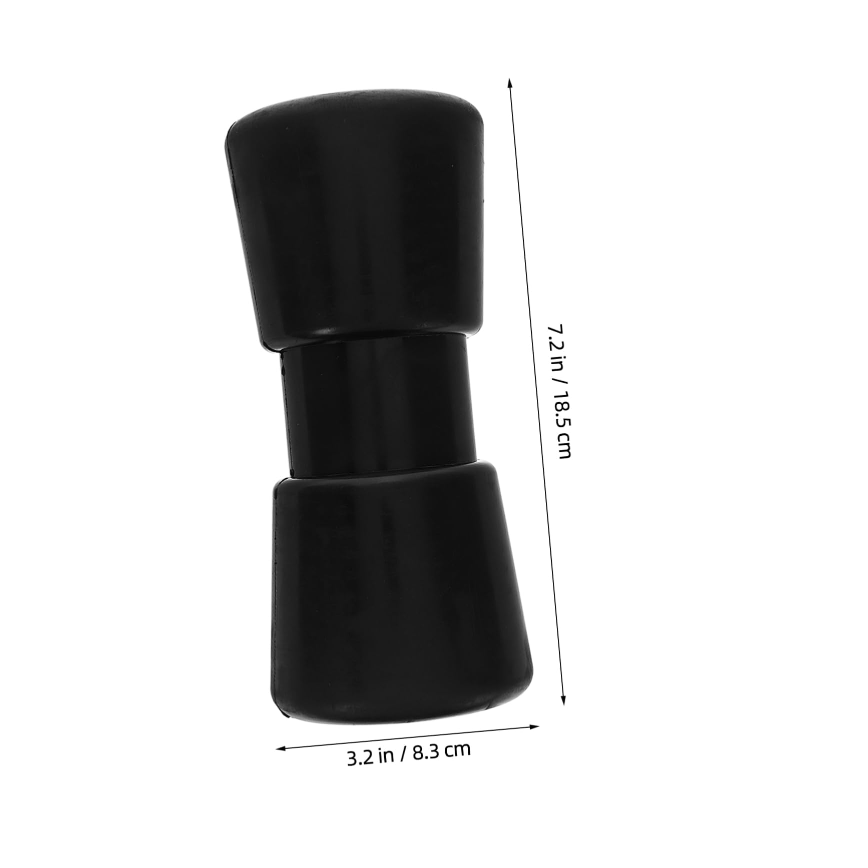 Toddmomy Boat Trailer Accessories Keel Roller Kayak Roller Heavy Duty Boat Parts Marine Vessel Support