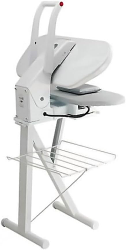Family Press - Best 36-inch White Metal Home Steam Press Stand Made of Aluminum and Plastic