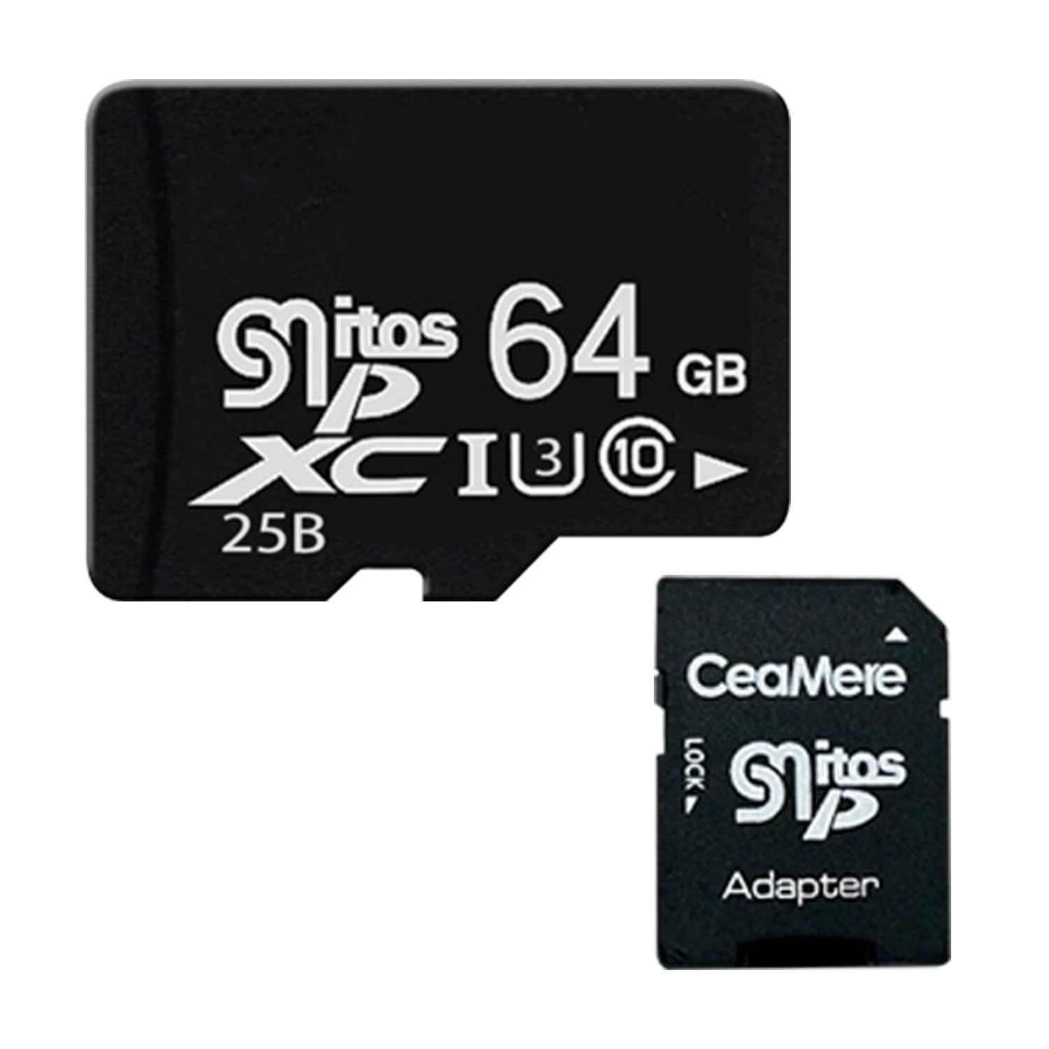 Amazon | microsd 64GB class10 U3 高速Class10 マイクロSDカード 64GB