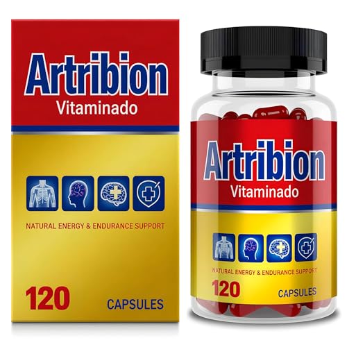 Artribion Vitaminado MAX 120 Capsules Advanced B-Complex Vitamin Formula with Essential B Vitamins Daily Nutritional Support Capsules for Active Lifestyle