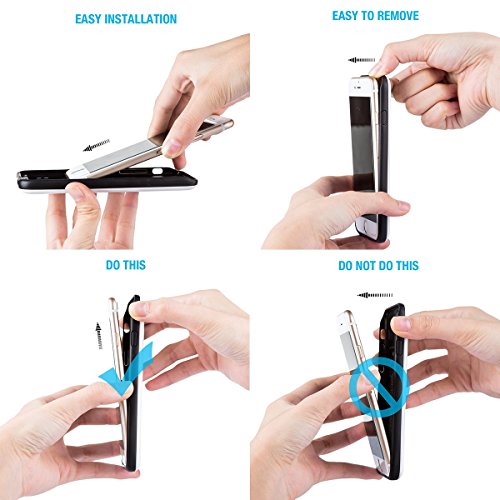 Solememo - Custodia ultra sottile per batteria