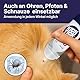 KICK THE TICK Vereisungsspray mit Zeckenzange – Zeckenentferner Set für Mensch, Kind, Hund & Katze – schmerzfreie Zeckenentfernung – über 40 Anwendungen