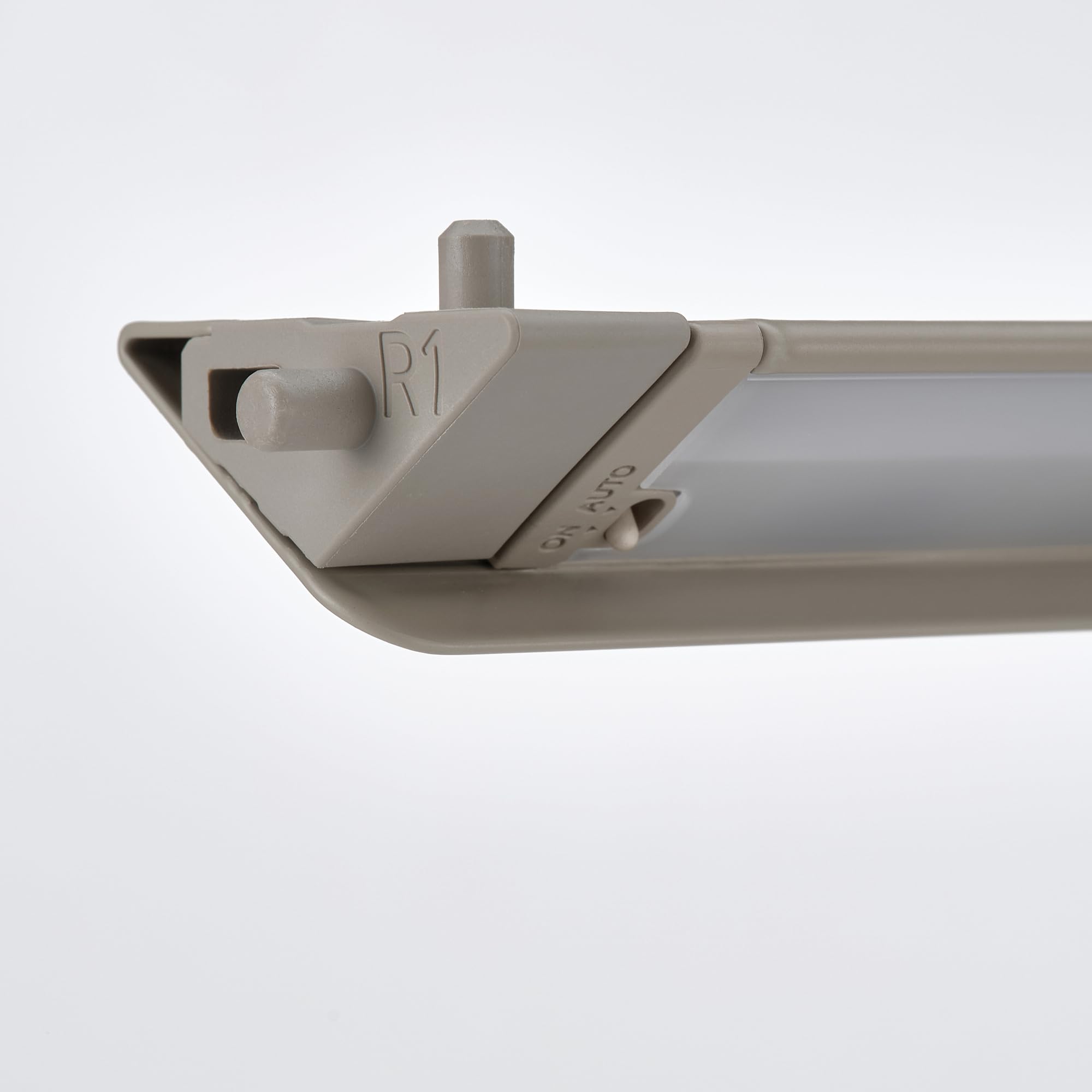 ProTuning ÖVERSIDAN Oświetlenie LED do szafy z czujnikiem, możliwość ściemniania, szaro-beżowe, 96 cm