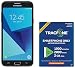 TracFone Samsung Galaxy J7 Sky Pro 4G LTE Prepaid Smartphone with Amazon Exclusive Free $40 Airtime Bundle