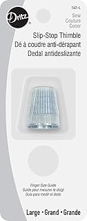 Dritz 162-L Slip Stop Thimble, Size Large