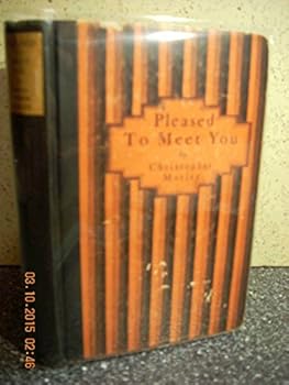 Hardcover Pleased To Meet You Book