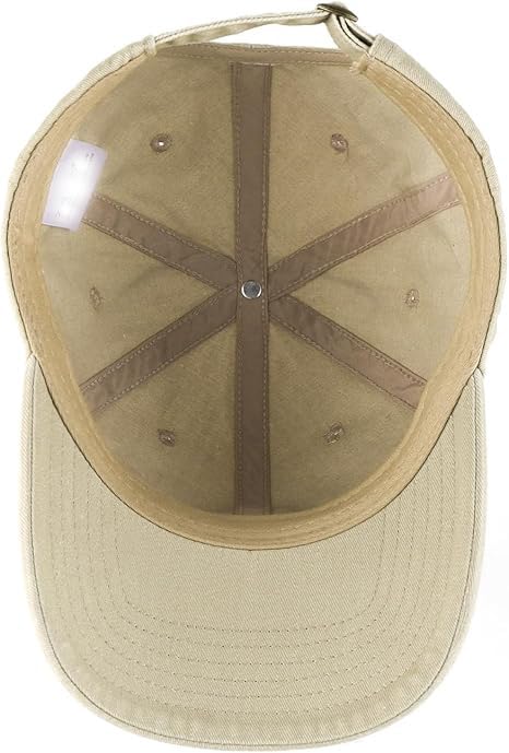 Gorra de mezclilla oversize talla XXL bordada miniatura 2
