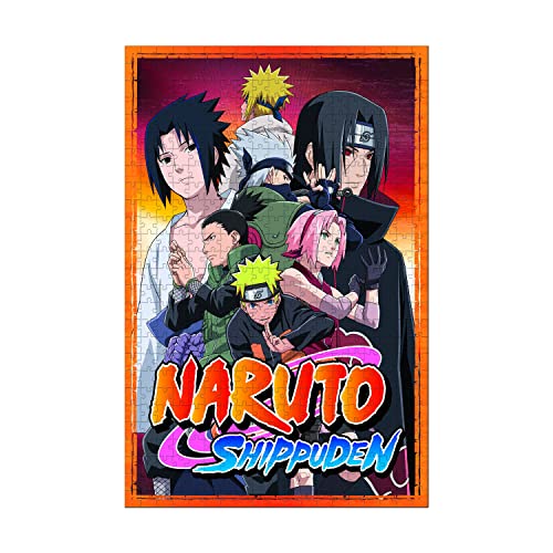Winning Moves - Naruto Shippuden Ninjas De Ra Puzzle 500 Pieces, Konoha Ninjas-500p, 340 x 500 mm, 500pzs - Image 2