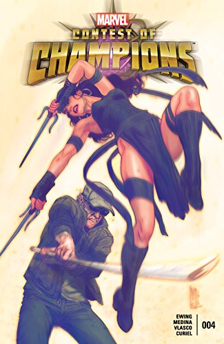 Cover of Contest of Champions (2015-2016) #4