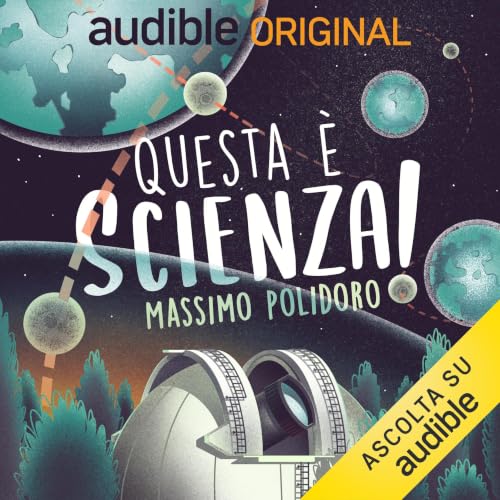 Diseño de la portada del título Incontreremo mai gli extraterrestri?