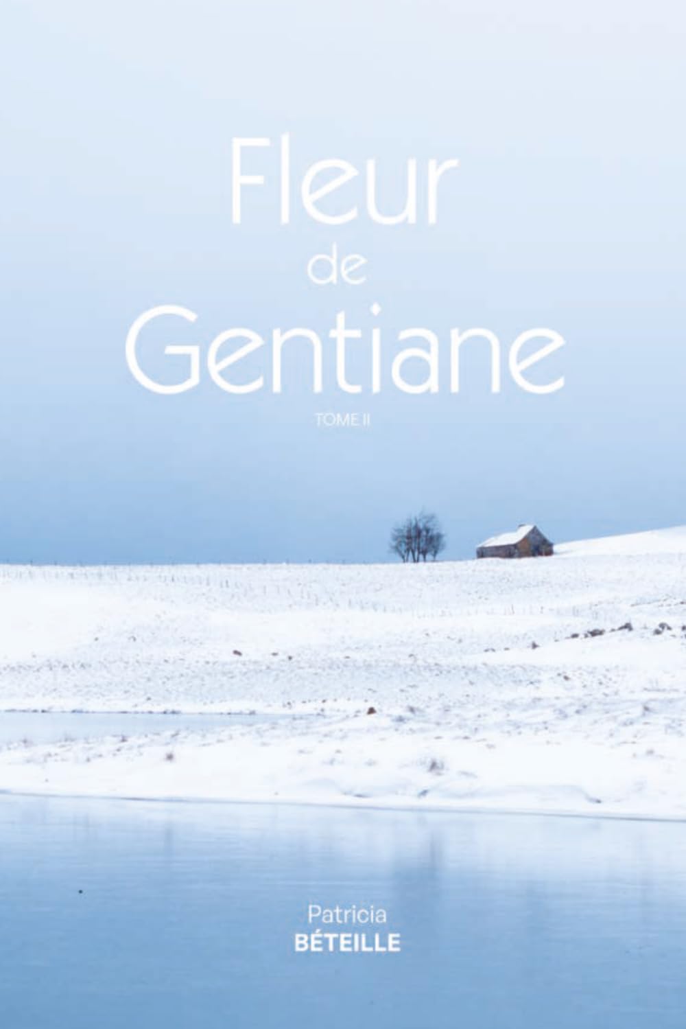 FLEUR DE GENTIANE (A la fois saga familiale, roman du terroir et histoire d’amour) (LE LAC QUI GUERIT)