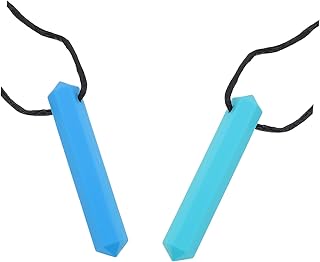 ibasenice 2 Pçs Silicone Dentes Goma Mordedor Anéis De Madeira Mordedor Vara Silicone Mordedor Brinquedo Infantil Bebê Chupeta Brinquedos De Madeira Do Bebê Malor Haste Bebê Mastigando