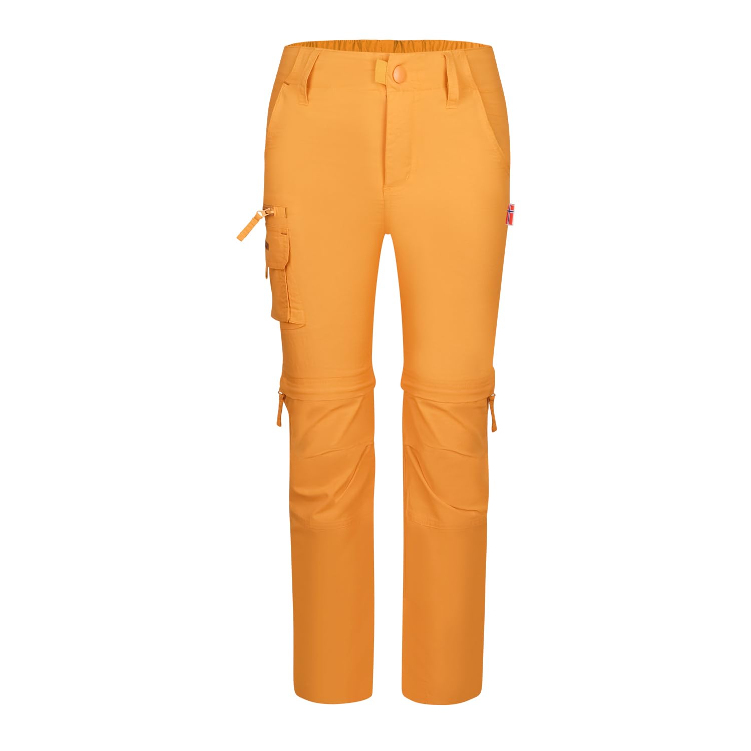 Trollkids Kids Oppland Pants Slim Fit 110, Sahara Sand