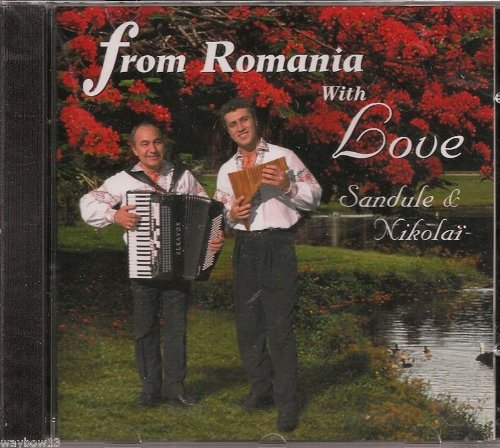 from Romania with Love [Audio CD]