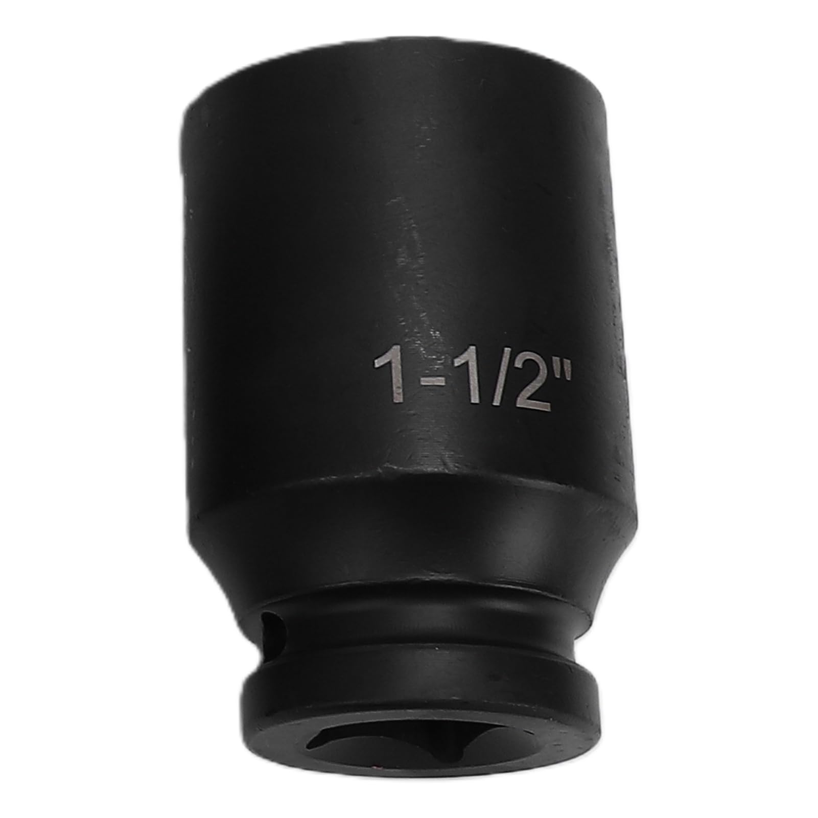 Akozon Juego 8 Vasos Impacto 3/4 Pulgadas Accionamiento Acero CrMo Profundos 6 Puntos SAE 1 a 1-1/2 Pulgadas para Autos CMB0135