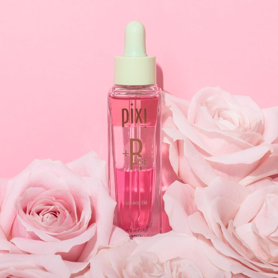 Amazon.com : Pixi Beauty +Rose Essence Oil | Tri-Phase Nourishing