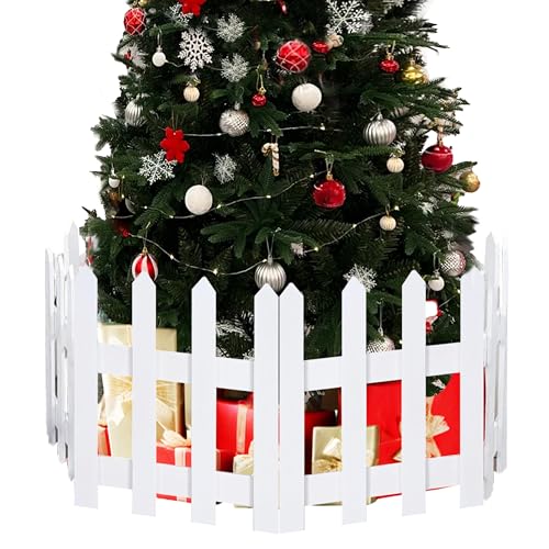 Christmas Tree Fence