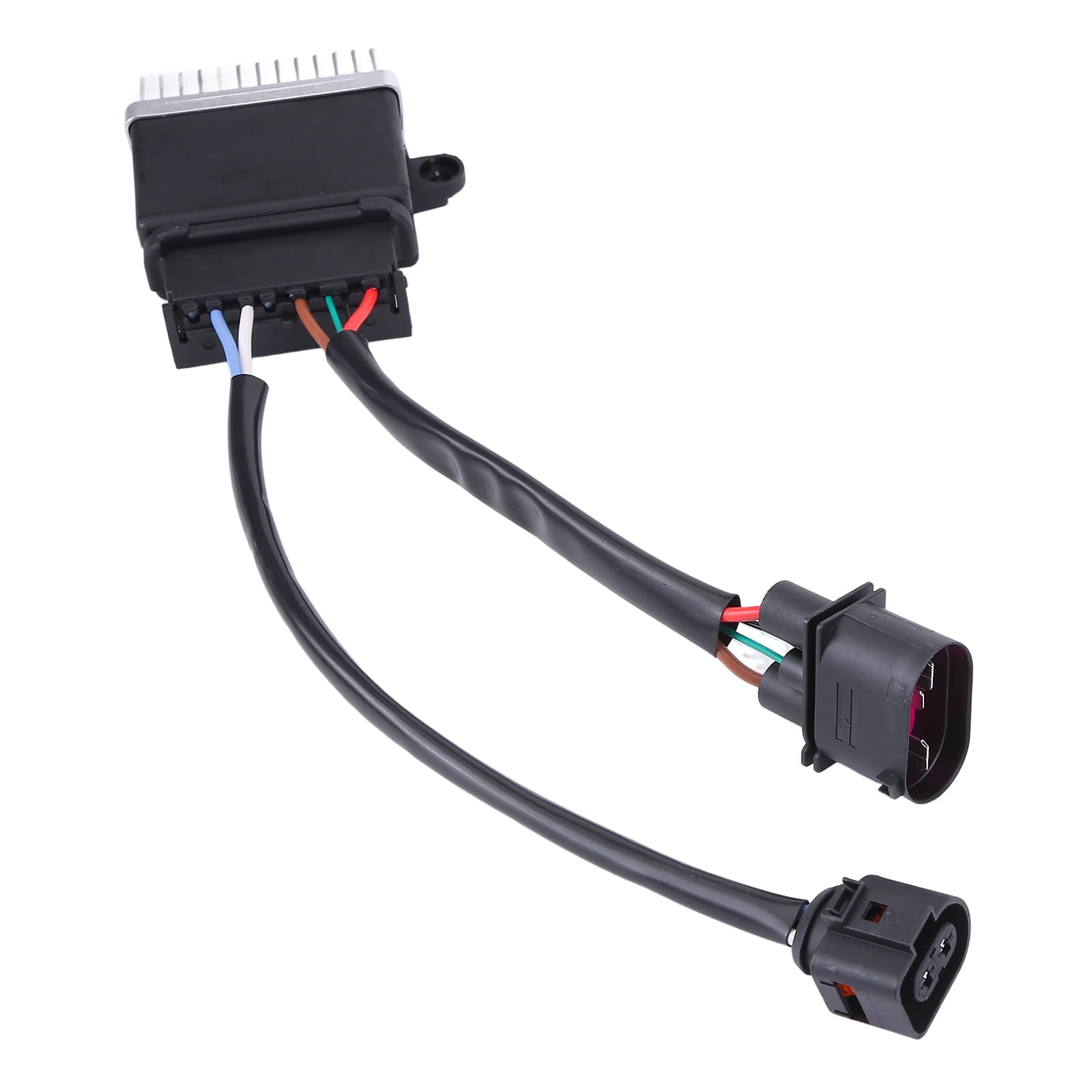 Centralina per motore della ventola elettrica compatibile con A4 A5 A6 Q3, sostituisce 8K0959501F ventola elettrica raffreddamento motore, unità di controllo ventola