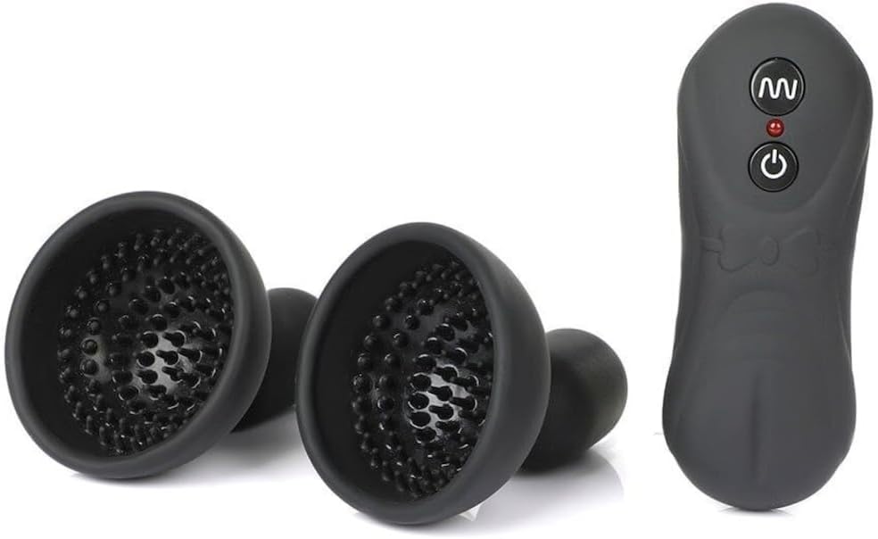 Nipple Suction Cup Set - Stimulating Sex Toy for Couples