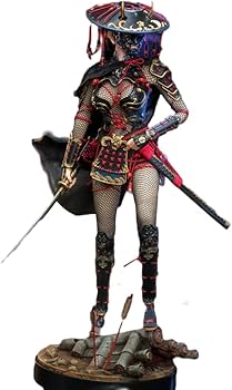 Amazon | 戦国女武姫COSGIRL 関節可動 フィギュア 超柔軟性シームレス