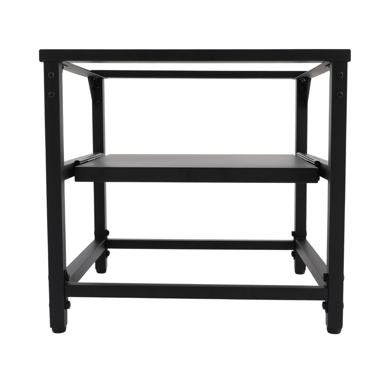 Base negra para lavadora, soporte para lavadora con estante, soporte para lavadora y secadora, para hogares 60 x 56 x 52 cm