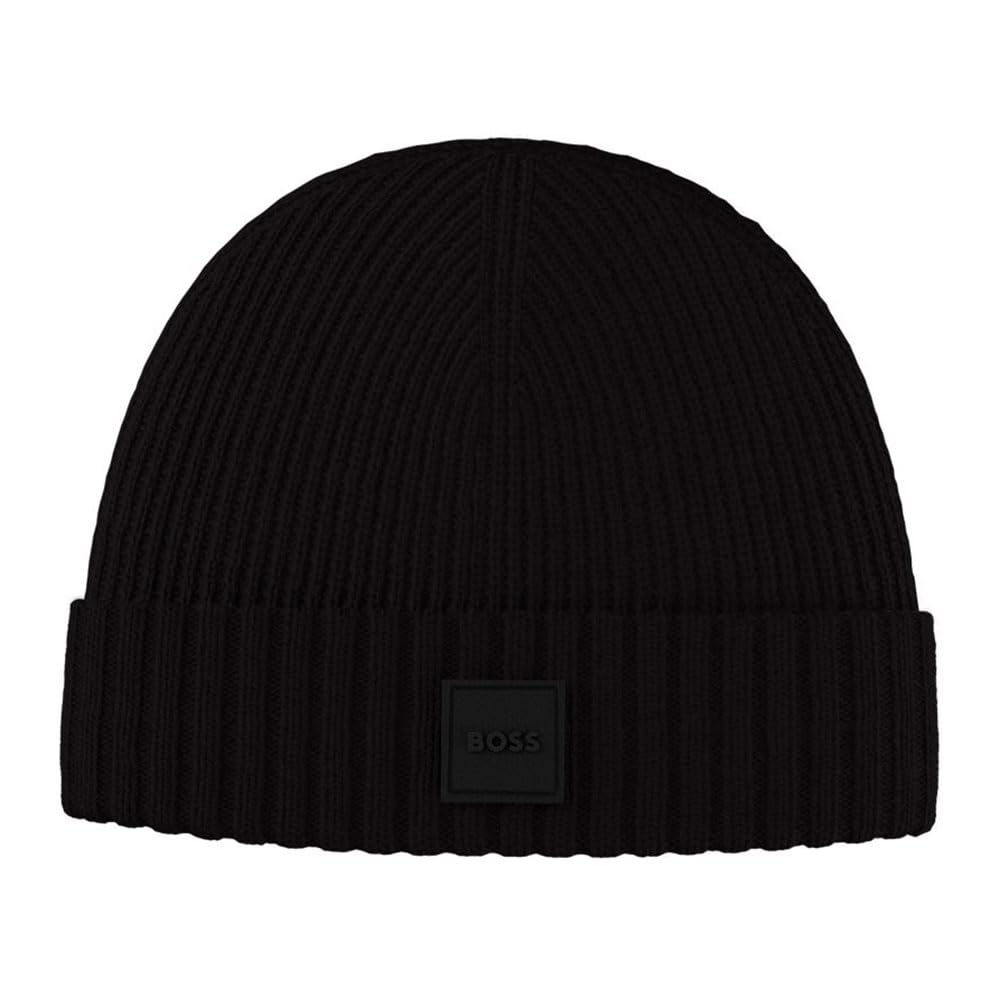 BOSS Herren Beanie Flavio 10262860 01