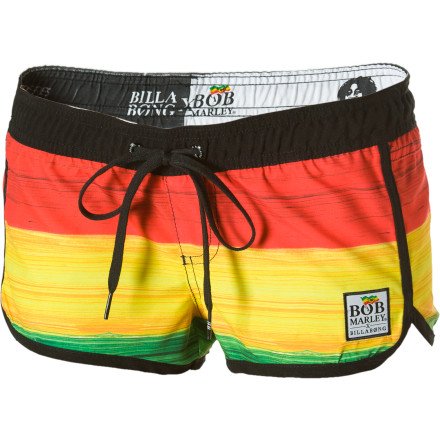 Billabong Stir It Up - Bob Marley Boardshorts
