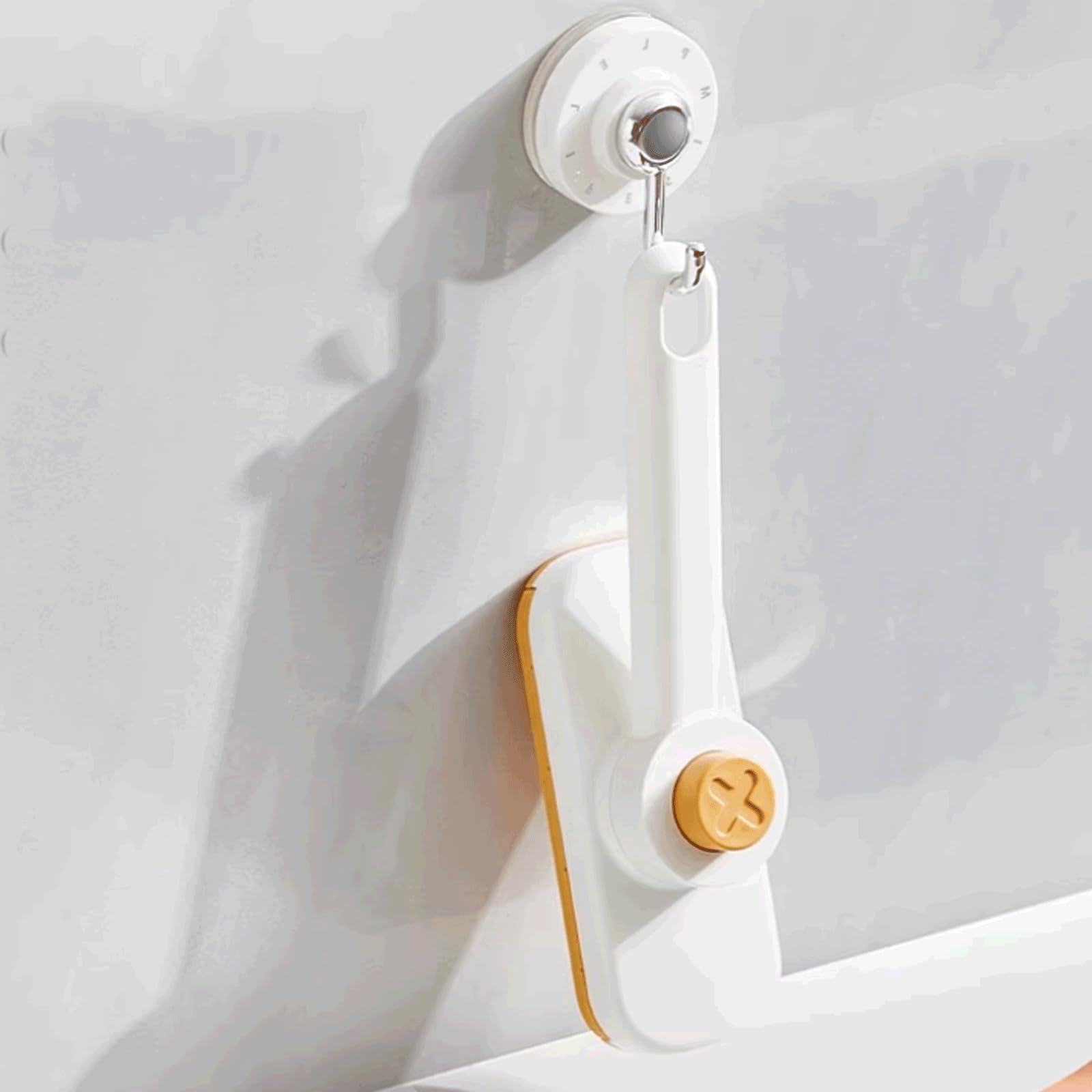 Reutilizable Fregona de plástico portátil extraíble Mini fregona de Limpieza Reutilizable Extra Plana fregona versátil Mini fregona de Limpieza para Espacios pequeños Desmontable