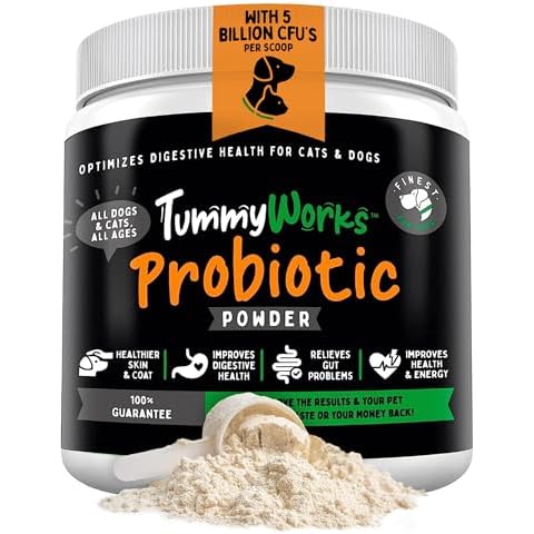 TummyWorks Probiotic Powder for Dogs & Cats Cover