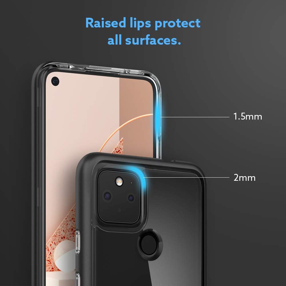Caseology Skyfall for Google Pixel 4a 5G Case (2020) - Black