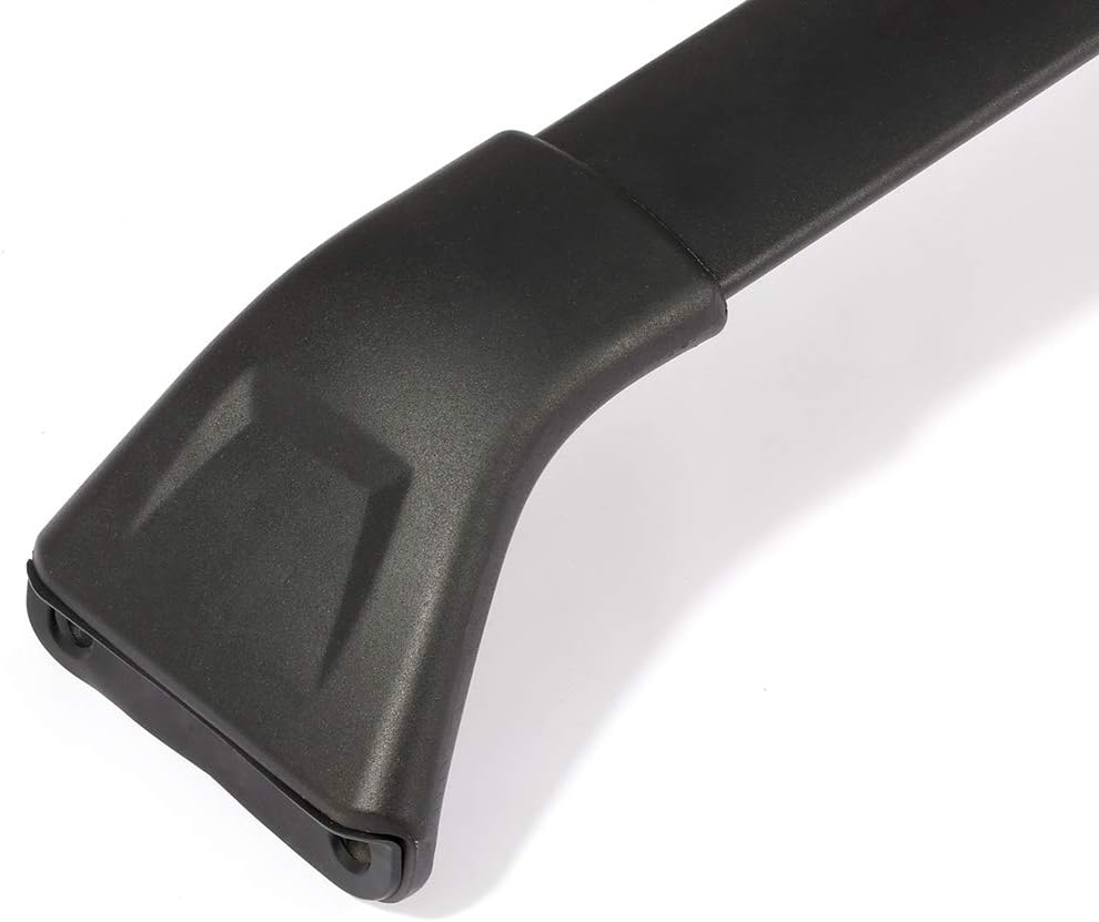 Scitoo Roof Rack Cross Bars Baggage Carrier for Mazda CX-5 2017-2019 Black 2 Pcs Roof Top Rack Luggage Carrier