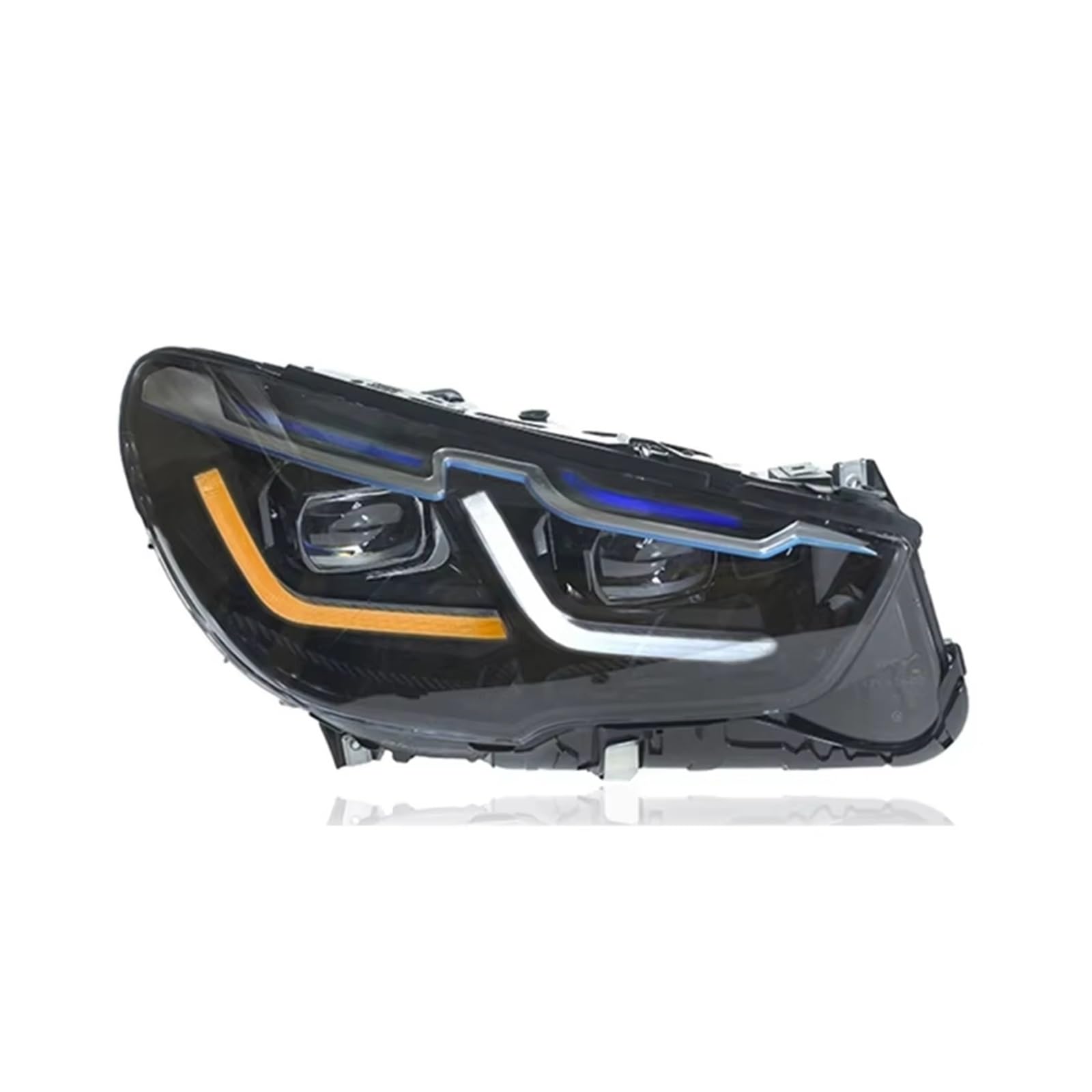 Gruppo Faro per Auto per BMW F07 Fari GT Serie 5 Aggiornamento M5 Indicatore di direzione dinamico Faro Anteriore Accessori automobilistici Luci per Auto