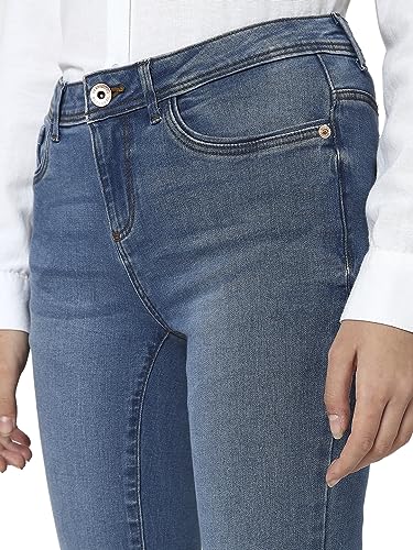 Image of VERO Moda Women High Rise Skinny Fit Light Fade Stretchable Jeans
