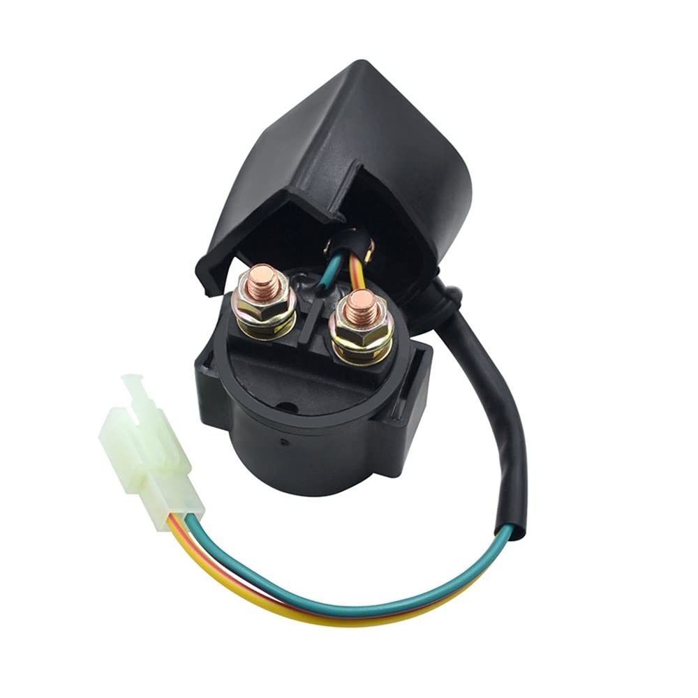 Relè Solenoide Avviamento Interruttori Relè Solenoide Avviamento Elettrico Moto Per SHADOW VT1100C 89-96 GL1800 01-10 CM200 CM250 CB350 CL350 SL350