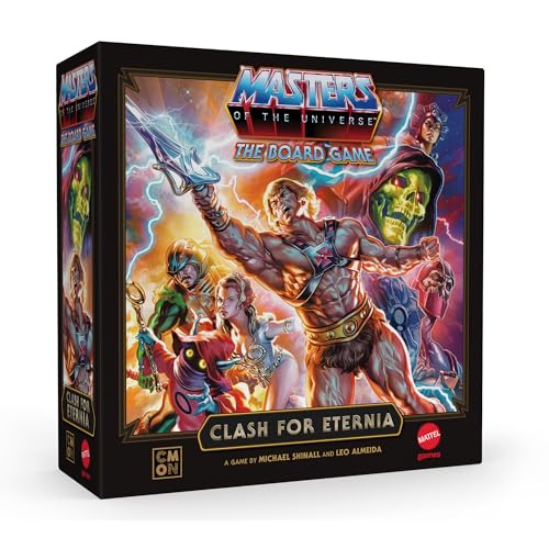 Masters of The Universe: Juego de Mesa Clash for Eternia miniatura 1