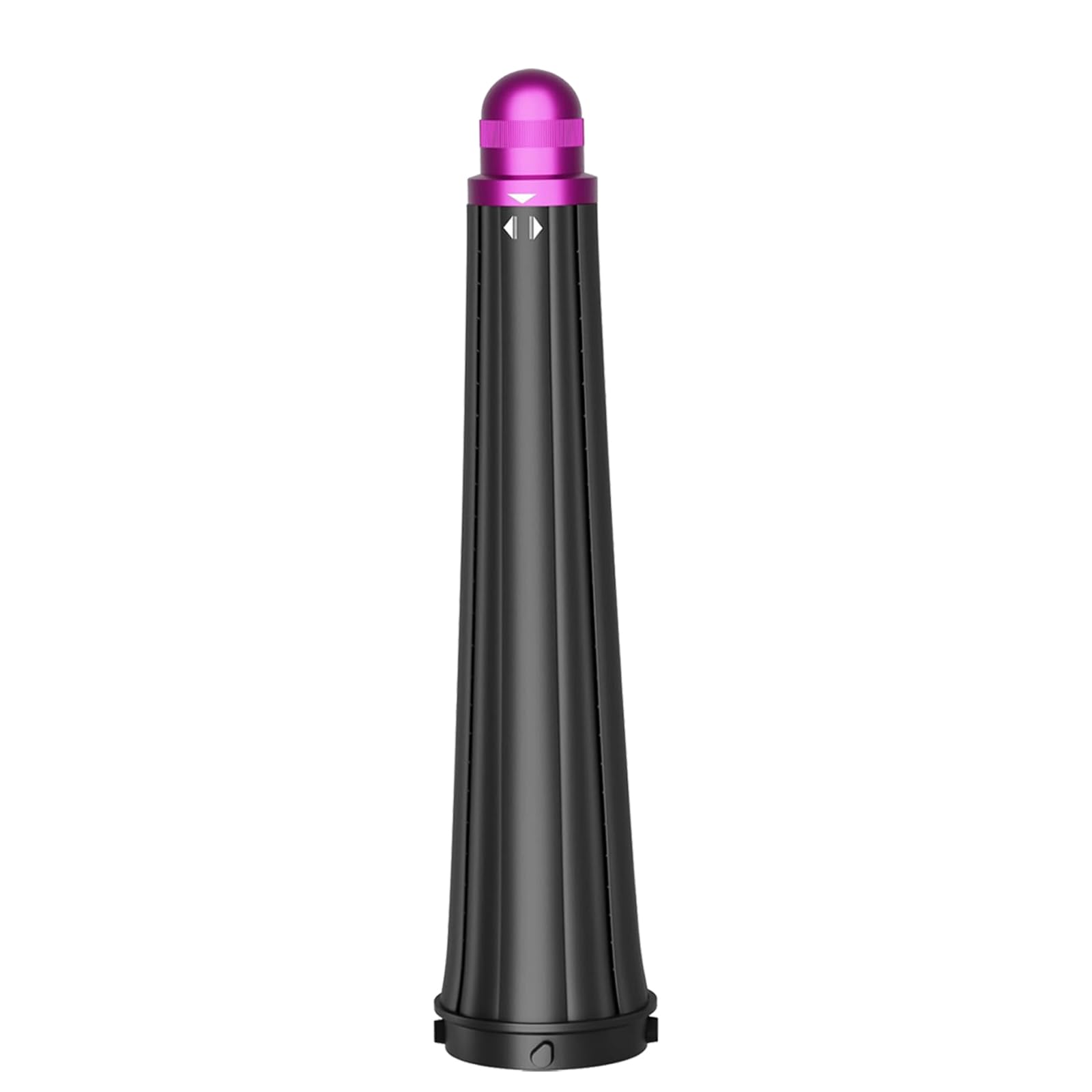 0.78in-1.4in Hair Curling Conical Barrel for Dyson Airwrap Attachments, 20-36mm Conical Curling Barrels, 2 in 1 Automatic Hair Curler, Rose Red