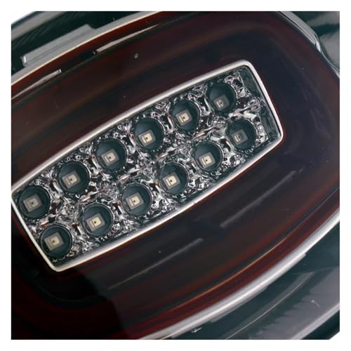 Luz trasera de freno LED e intermitentes para modelos Custom Sportster y Dyna 2