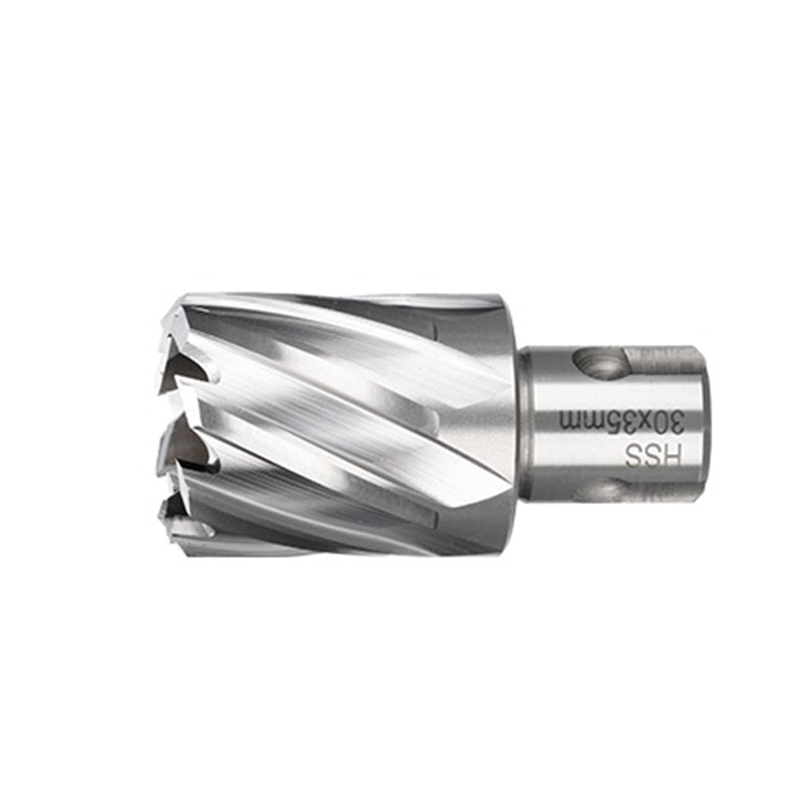Fresadora magnética de 7 uds con juego de brocas de núcleo HSS y vástago hueco de 12-22mm 7
