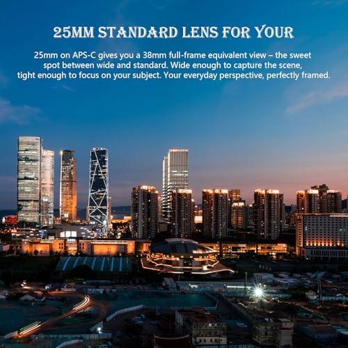 Image of VILTROX AF 25mm F1.7 Air E-Mount APS-C Lens for Sony