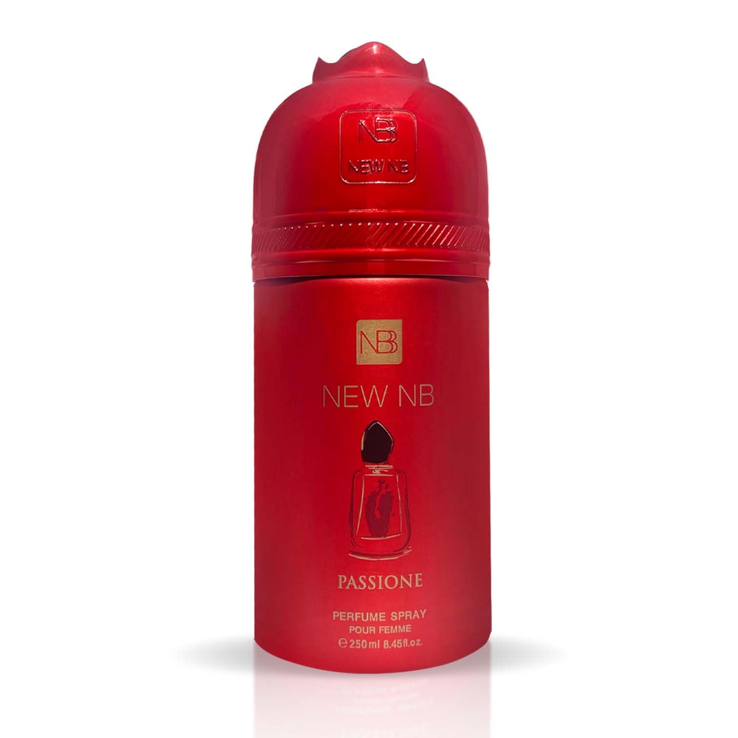 NEW NBPassione Pour Femme Perfume Spray || 250ml || Strong & Long Lasting Fragrance | Gift for Her