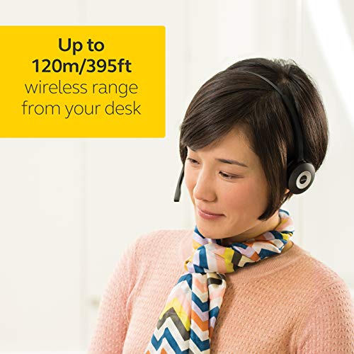 Jabra Pro 920 Duo Casque Stereo DECT Sans Fil – Voix HD, Antibruit et Autonomie d’une Journée – Optimisé pour une… - Les Beatles, Paul McCartney, John Lennon, RIngo Starr, George Harrison Jabra Pro 920 Duo Casque Stereo DECT Sans Fil - Voix HD, Antibruit et Autonomie d'une Journée - Optimisé pour une… – Image 4